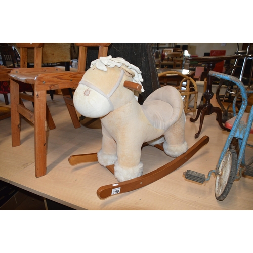 190 - Rocking horse