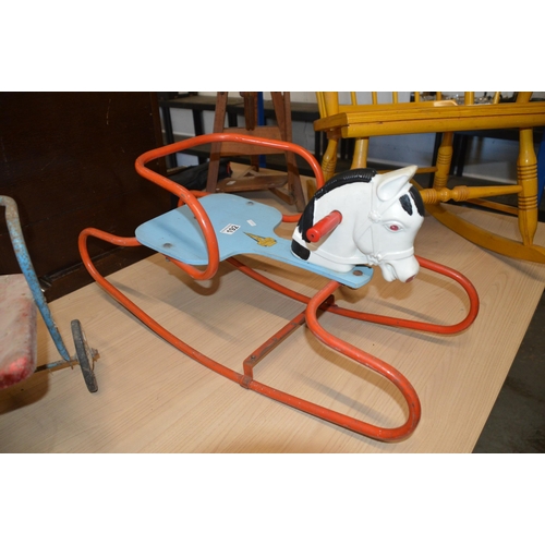 192 - Vintage rocking horse