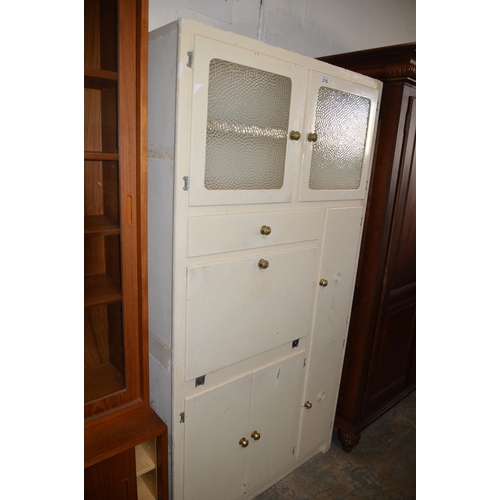 216 - Vintage kitchen cabinet