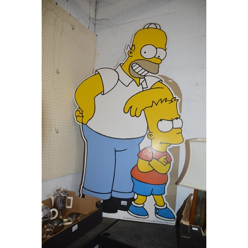 224 - Homer & Bart.....