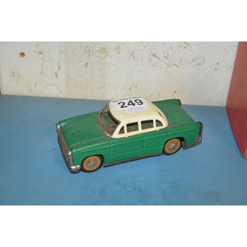 249 - Tinplate toy car