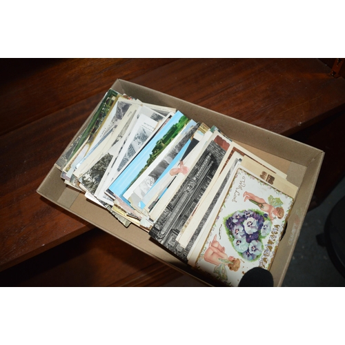 258 - Box of postcards