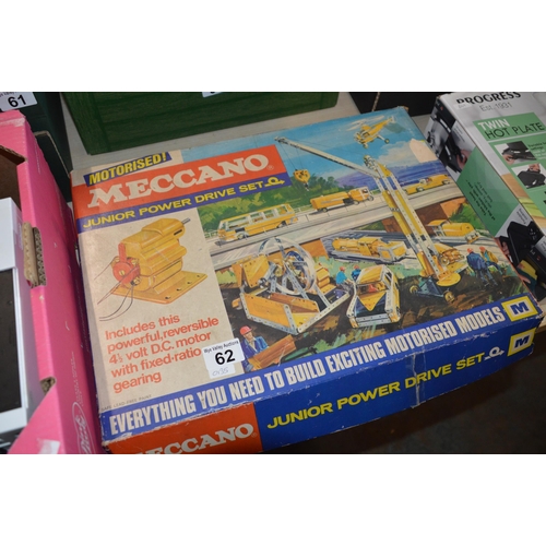 62 - Meccano set