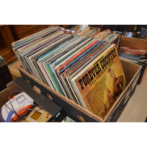 66 - Box of records