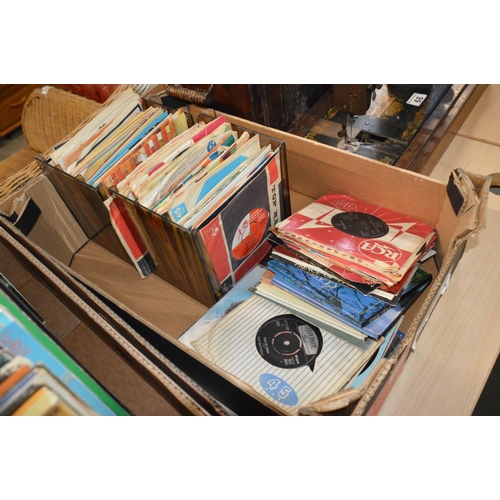 67 - Box of records