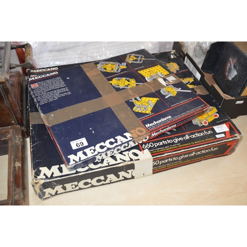 69 - 2 Meccano sets