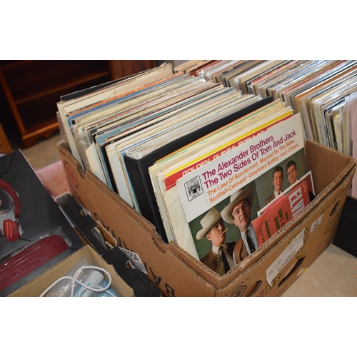 72 - Box of records