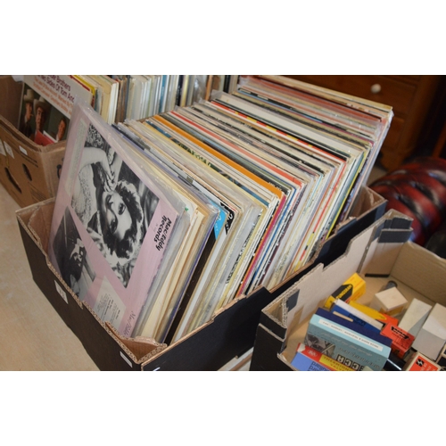 73 - Box of records