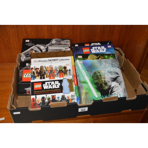 80 - Box of Star Wars books