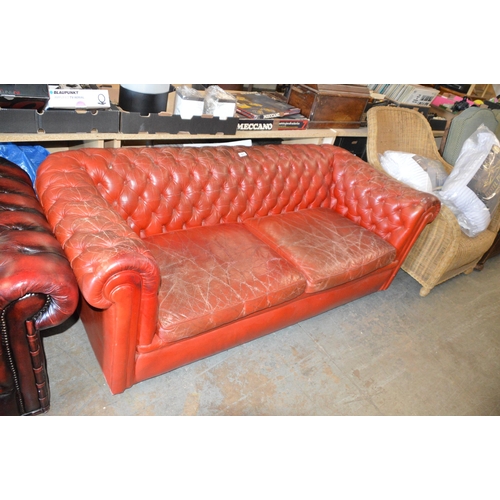 87 - CHesterfield sofa