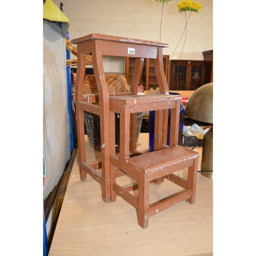 169 - Vintage step-stool