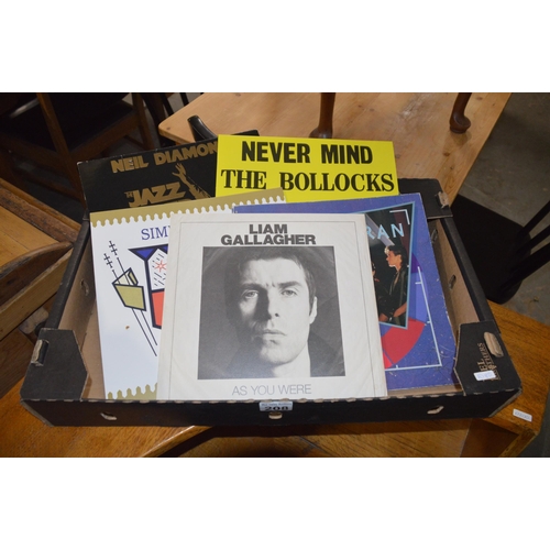 5 collectable LP records