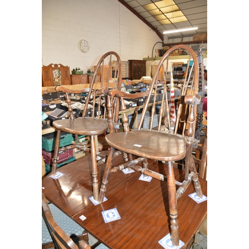 233 - Pair of chairs (1 AF)