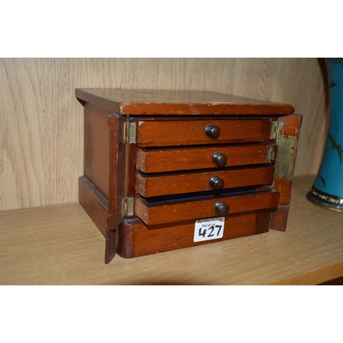 427 - Miniature chest