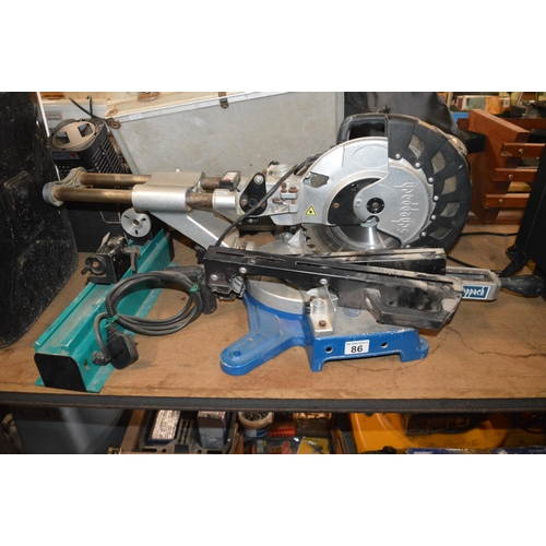 86 - Mitre saw etc