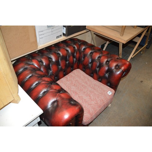 152 - Chesterfield armchair