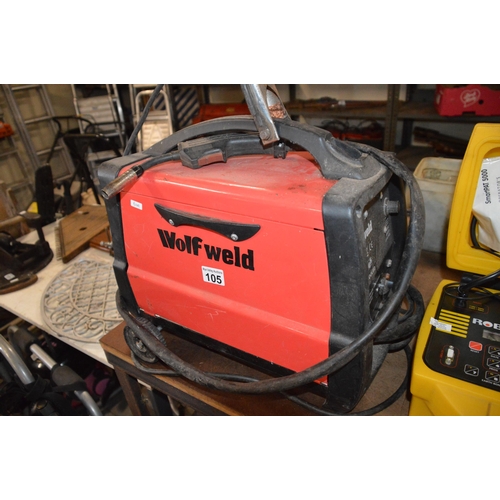 105 - Wolf welder