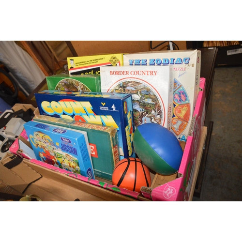 203 - Box of toys & games