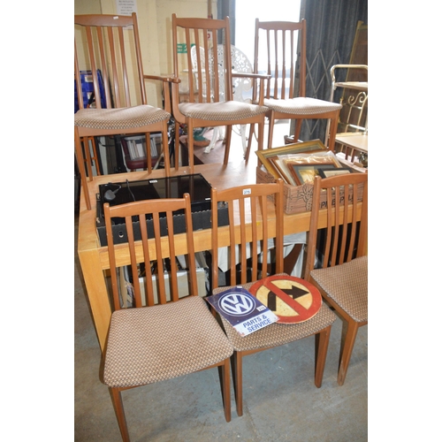 275 - Set of 6 chairs