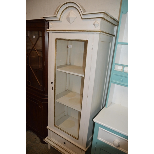 372 - Glazed cabinet