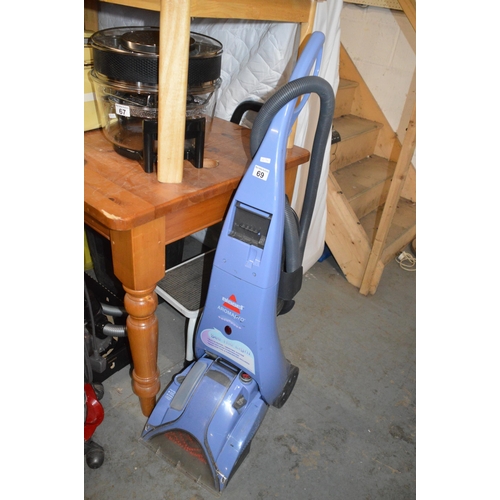 69 - Bissell carpet cleaner