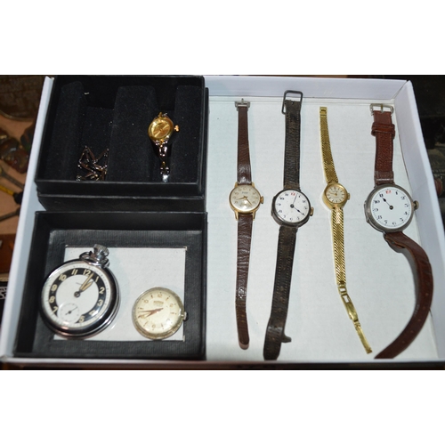 378 - Qty of watches