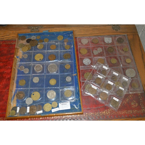 405 - Coins - qty of mixed