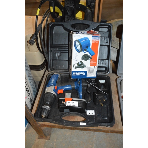 73 - 2 cordless tools