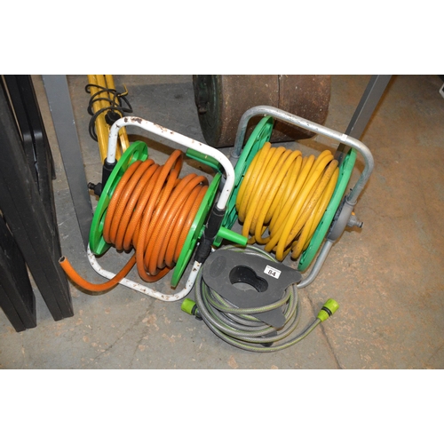 84 - 3 garden hoses