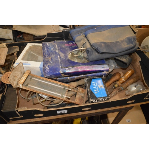 94 - Box of tools etc