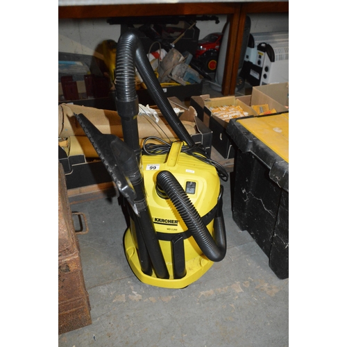 99 - Karcher vacuum cleaner