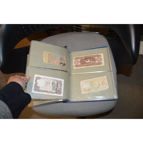 404 - Album of banknotes