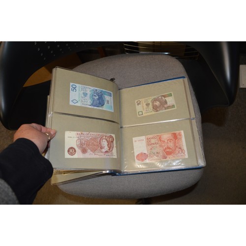 404 - Album of banknotes