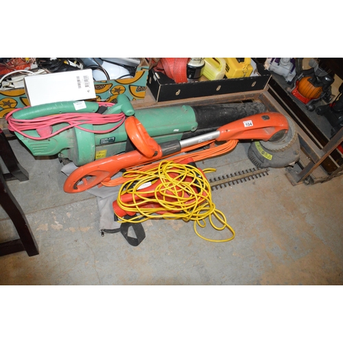 104 - 3 electric garden tools