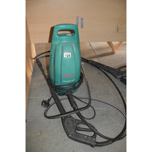 128 - Bosch pressure washer