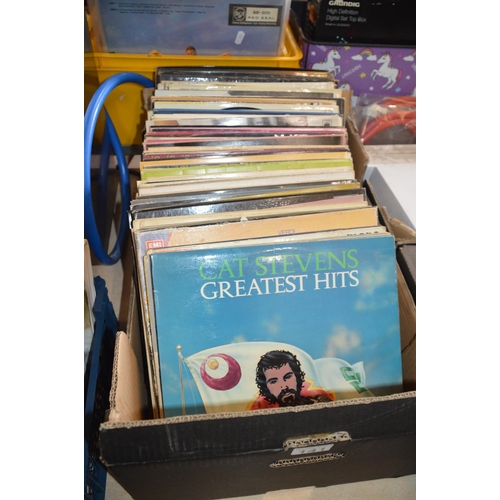 141 - Box of records