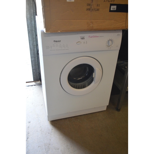 165 - Hotpoint dryer