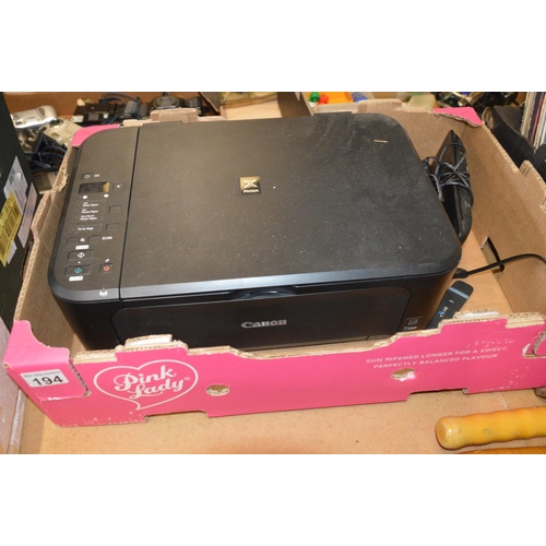 194 - Canon printer