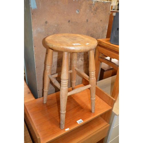 207 - Kitchen stool