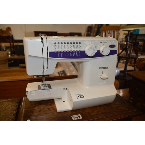 220 - Brother sewing machine