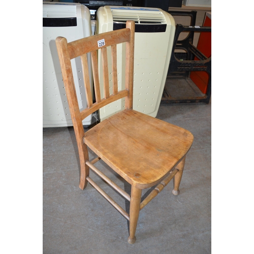 229 - Country chair