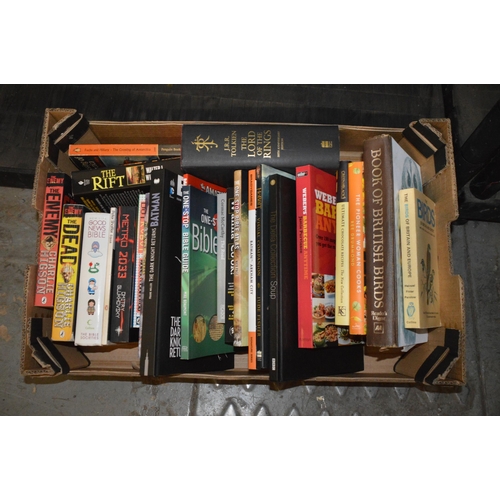 410 - Box of books