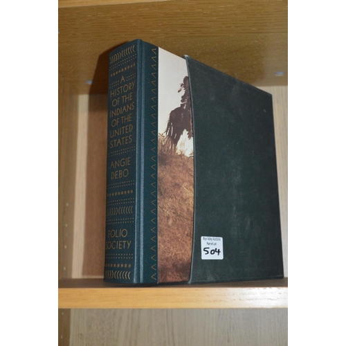 504 - Folio Society book