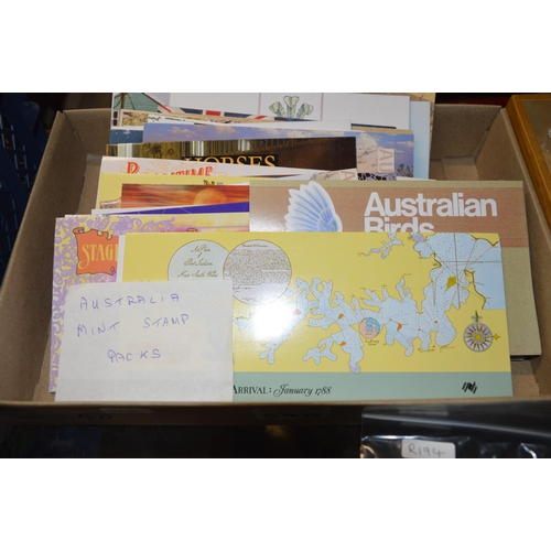 540 - Qty of Australian stamp sets