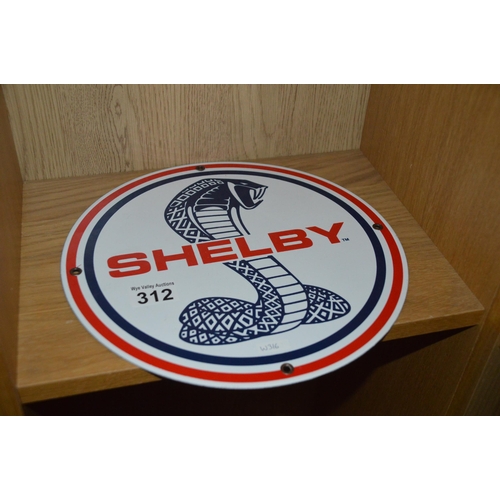 312 - Shelby sign