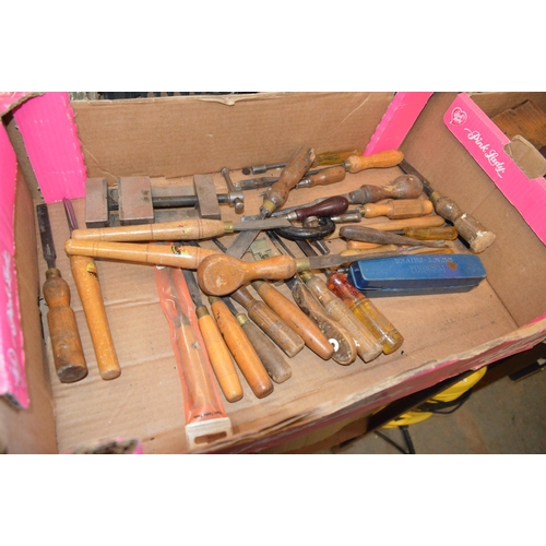 70 - Box of tools