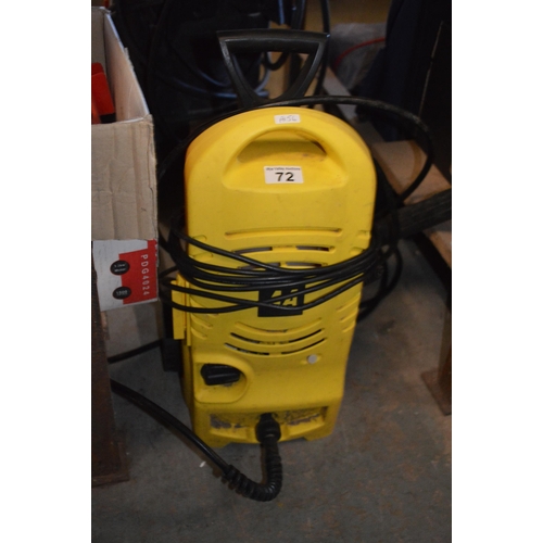 72 - Pressure washer