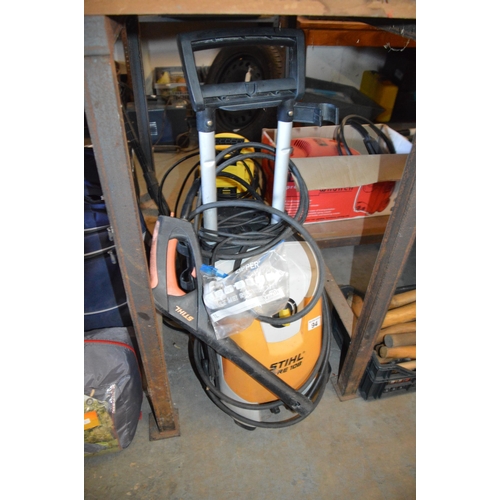 94 - Stihl pressure washer