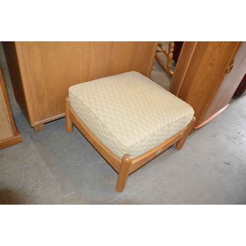 218 - Ercol footstool