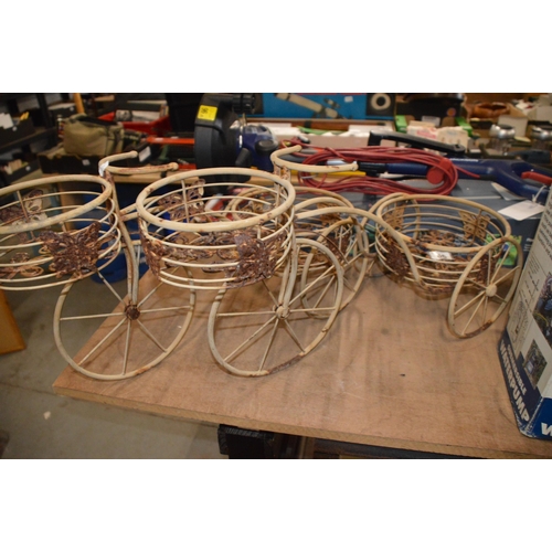 66 - 2 trike basket holders